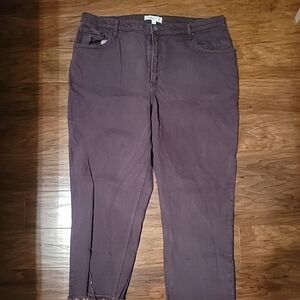 Abercrombie & Fitch 90’s Straight Ultra High Rise Pants-Size 18 Regular